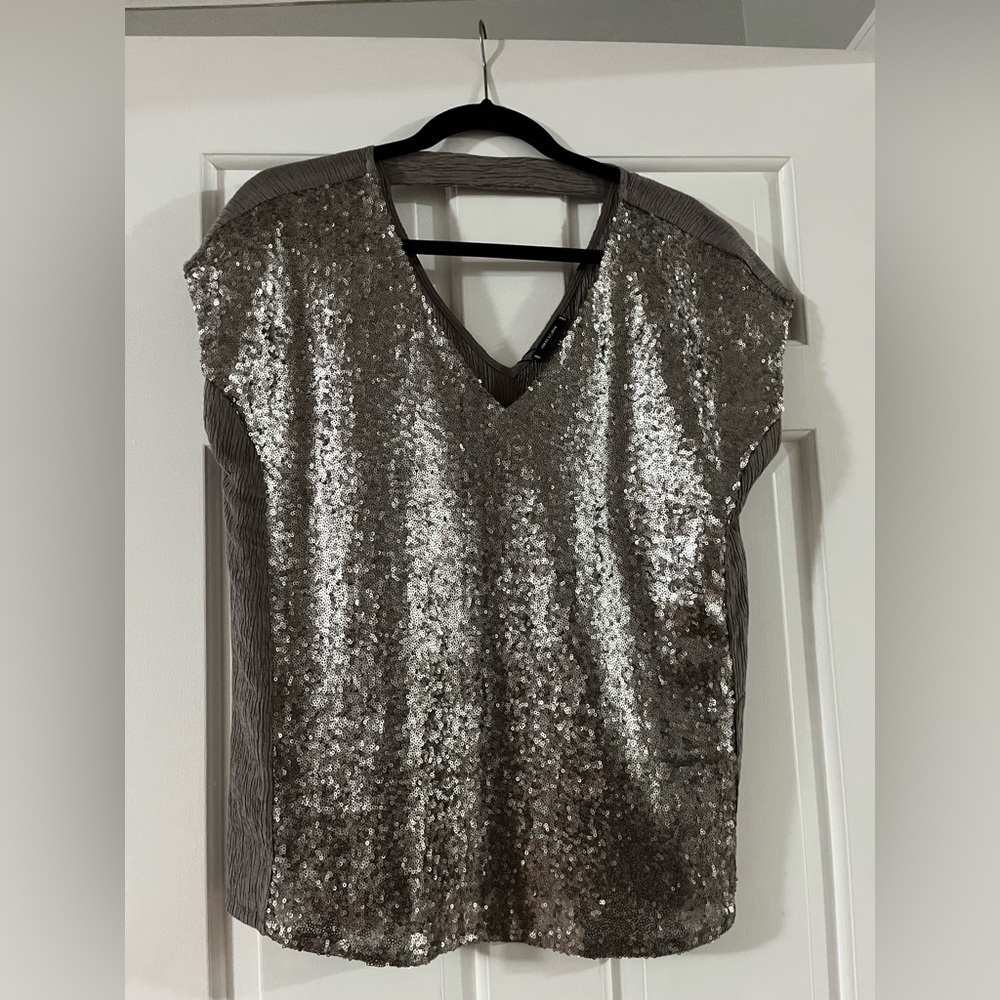 Stella and Dot sequin top